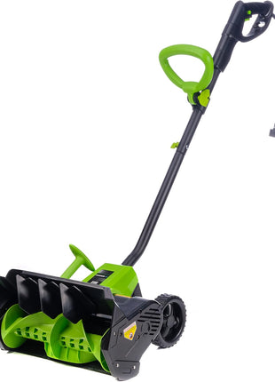 Earthwise SN70016 Electric Corded 12Amp Snow Shovel, 16 inch Width, 430lbs/Minute