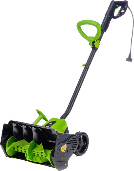 Earthwise SN70016 Electric Corded 12Amp Snow Shovel, 16 inch Width, 430lbs/Minute