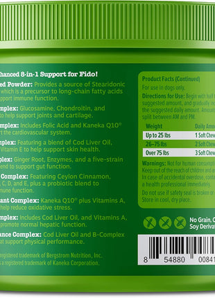 Allergy Immune Soft Chews + Hemp Seed for Dogs - with Curcumin + 8-in-1 Bites for Dogs + Hemp Seed