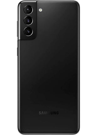 SAMSUNG Galaxy S21+ Plus 5G, US Version, 128GB, Phantom Black - Unlocked (Renewed)