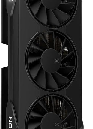 XFX Swift AMD Radeon RX 9060 XT OC Triple Fan Gaming Edition with 16GB GDDR6 HDMI 2xDP, RDNA 4 RX-96TS316B7, Graphics Card, Compatible with Desktop PCs