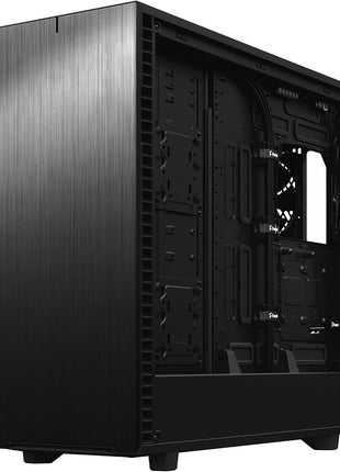 Fractal Design Define 7 XL Black Solid Brushed Aluminum/Steel E-ATX Silent Modular Full Tower Computer Case