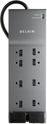 Belkin BE108200-06 Home/Office Surge Protector (8-Outlet; Basic Protection)