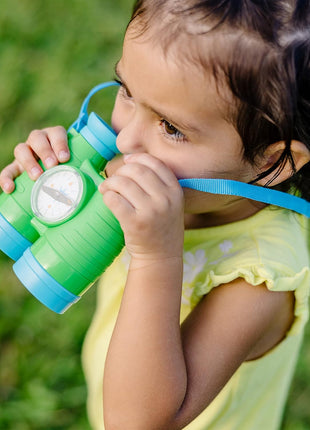Melissa & Doug Let's Explore Binoculars & Compass Play Set