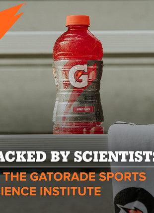 Gatorade Thirst Quencher, Glacier Freeze, 20 Fl Oz (Pack of 8)