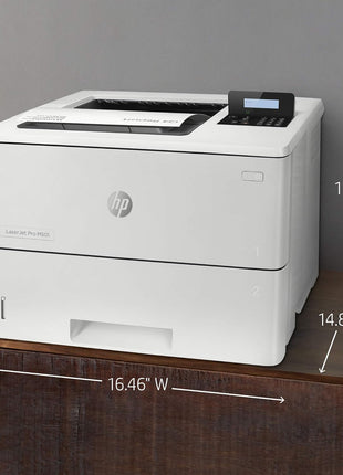 HP LaserJet Pro M501dn Duplex Printer with One-Year, Next-Business Day, Onsite Warranty (J8H61A)