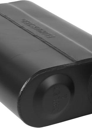 Flowmaster 942041 40 Delta Flow Muffler - 2.00 Offset In and 2.00 Center Out - Aggressive Sound