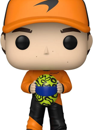 Funko Pop! Racing: McLaren - Lando Norris - McLaren Racing