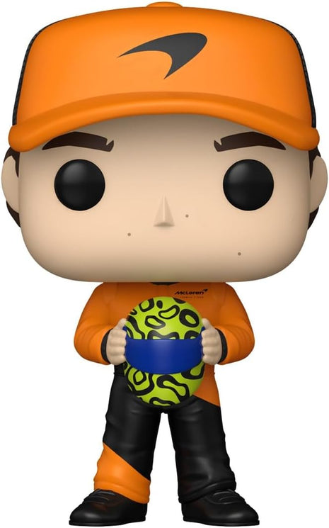 Funko Pop! Racing: McLaren - Lando Norris - McLaren Racing