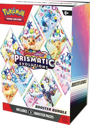 Pokemon TCG: Scarlet & Violet - Prismatic Evolutions Booster Bundle, 1 Set