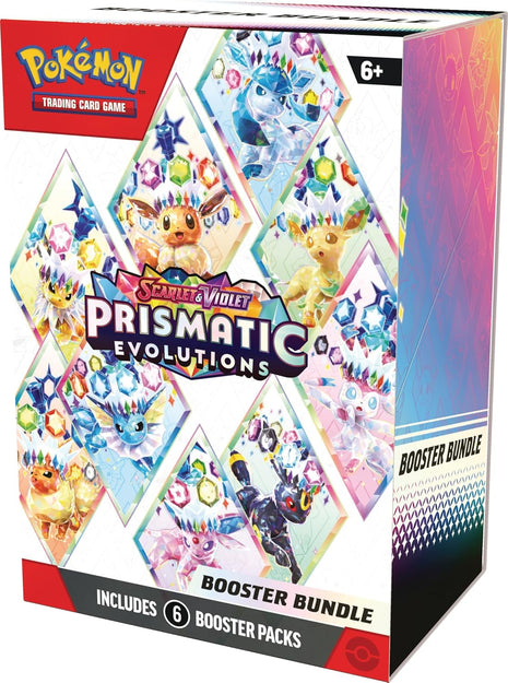 Pokemon TCG: Scarlet & Violet - Prismatic Evolutions Booster Bundle, 1 Set