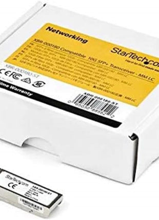 StarTech.com HPE J9151E Compatible SFP+ Module - 10GBASE-LR - 10GbE Single Mode (SMF) Fiber Optic Transceiver - 10GE Gigabit Ethernet SFP+ - LC 10km - 1310nm - DDM HPE 2930F, 8325, 3810M (J9151E-ST)