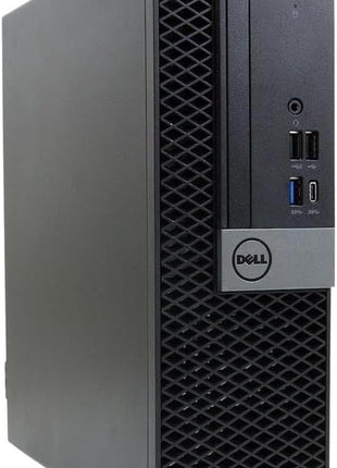 Dell OptiPlex 7050 Desktop Computer PC, Intel Core i5 7500 3.40GHz 16GB DDR4 RAM, 512GB SSD, Built-in Wi-Fi, Bluetooth, Windows 11 Pro, 4K Support HD Graphics 630 (Renewed)