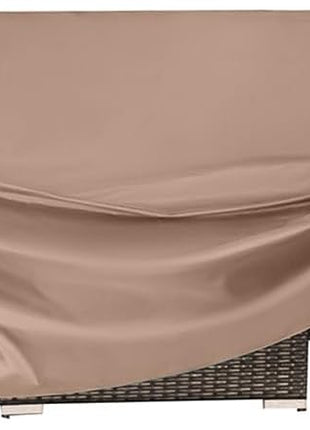 Patio Furniture Set Cover Outdoor Sectional Sofa Set Covers Outdoor Table and Chair Set Covers Water Resistant Large 315cm L x 160 cm W x 74 cm H