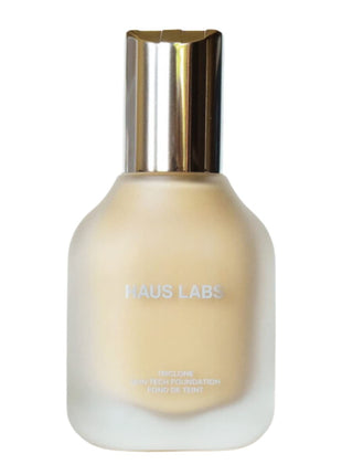 HAUS LABS BY LADY GAGA Triclone Skin Tech Medium Coverage Foundation with Fermented Arnica 110 Light Neutral