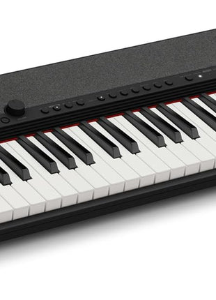 Casio Casiotone CT S1 ? 61 Key Touch Sensitive Retro Keyboard | Sleek, Portable Design for Beginners to Pros | Stereo Grand Piano  60 Aix Tones | USB MIDI Connectivity | Black