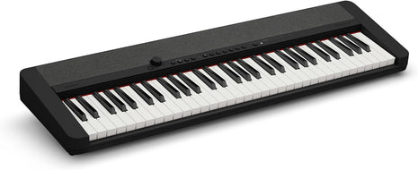 Casio Casiotone CT S1 ? 61 Key Touch Sensitive Retro Keyboard | Sleek, Portable Design for Beginners to Pros | Stereo Grand Piano  60 Aix Tones | USB MIDI Connectivity | Black