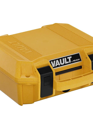 Pelican Vault V100 Hard Case with Foam (Black)