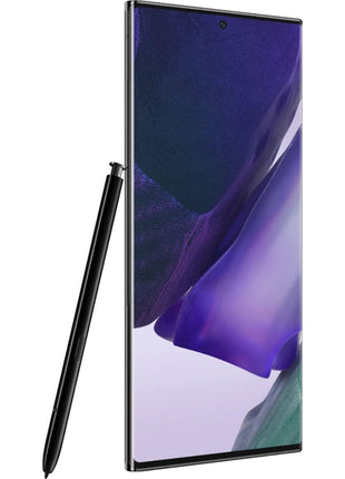 Samsung Galaxy Note 20 Ultra 128GB Unlocked Android Smartphone - Mystic Black (Renewed)