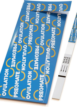 Pregmate 50 Ovulation Test Strips Predictor Kit (50 Count)