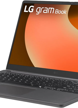 LG gram Book 15-inch Lightweight Laptop Computer, Intel Core i5-1334U Processor, Windows 11 Home, 8GB RAM, 512GB SSD - Titan Silver