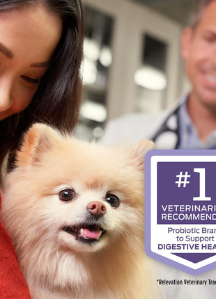 Purina Pro Plan Veterinary Supplements FortiFlora Daily Probiotics for Dogs,Helps Digestive Gut Health and Diarrhea - 30 ct. Box,(Pack of 2)