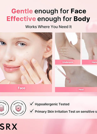 COSRX レッドライス つるすべピーリングセラム(ウォッシュオフ) 80ml 洗い流す美容液 ゴマージュ 毛穴の黒ずみ 古い角質オフ 皮脂・角質ケア 化粧ノリUP ナイアシンアミド セラミド パンテノール ビタミンB12 コスアールエックス 基礎化粧品 韓国コスメ 韓国スキンケア