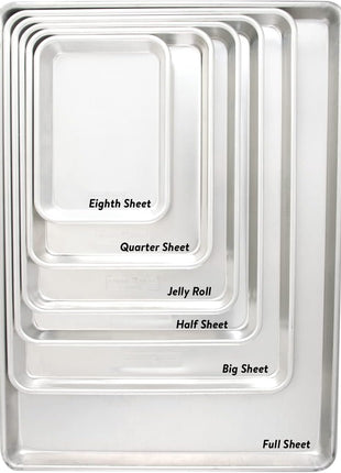 Nordic Ware Naturals Quarter Sheet, 2-Pack, Natural