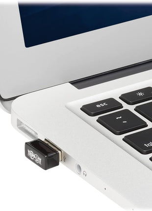 Tripp Lite USB Wi-Fi Adapter Dual-Band Wireless Ethernet 2.4 GHz and 5 GHz (U263-AC600)