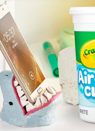 Crayola Air Dry Clay (5lbs), Teacher Supplies, Natural White Modeling Clay for Kids, Sculpting Material, Bulk Craft Supplies for Art Classrooms