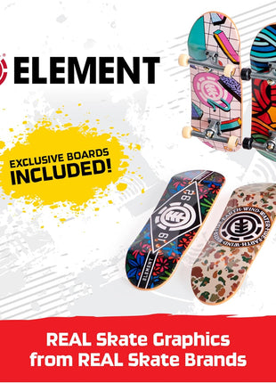 TECH DECK Ultra DLX Element Skateboards Fingerboard 4-Pack