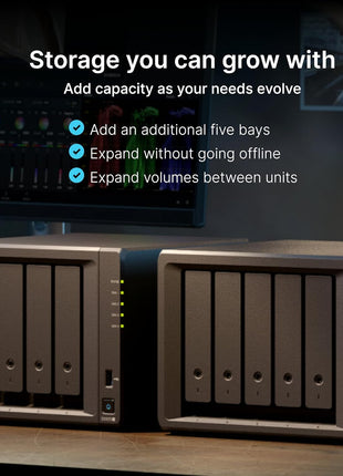 Synology 4-Bay DiskStation DS925+ (Diskless)