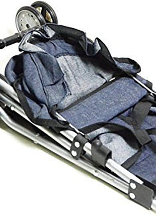 My First Doll Stroller Denim for Baby Doll