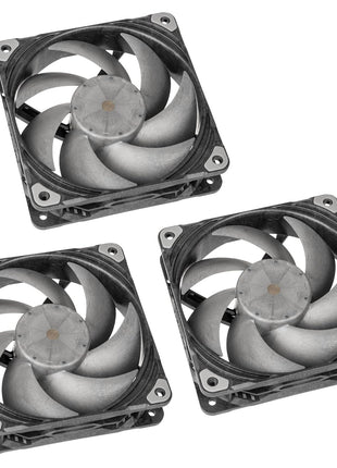 Phanteks T30-120 PWM Fan 120mm High-Performance Silent PC Case Fan 3-Pack