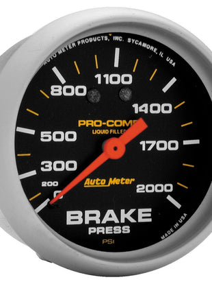Auto Meter 5732 Mechanical Water Temperature Gauge