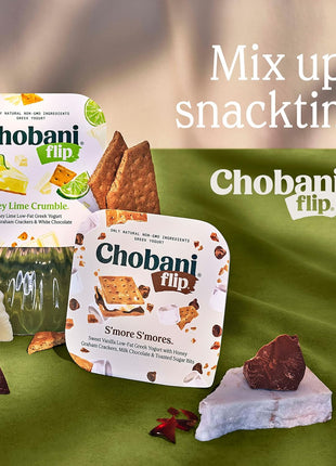 Chobani Flip Low Fat Greek Yogurt Chocolate Chip Cookie Dough 4.5oz