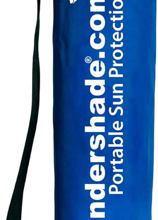 Wondershade Ultimate Portable Sun Shade Umbrella for Instant Lightweight and Adjustable Sun Protection - Blue