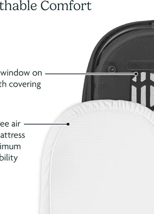 UPPAbaby Bassinet V3 - Fits with Vista, Cruz, Ridge Strollers - Jake