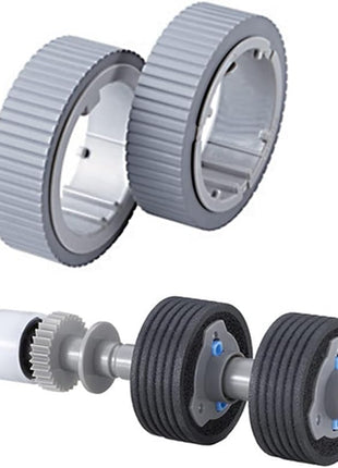 Manufacturer's Genuine Consumable Kit, Pick and Brake Roller Set fi-8170 fi-8270 fi-8190 fi-8290 fi-8150 fi-8250