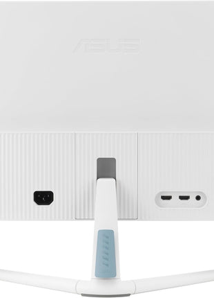 ASUS 27 inch 1080P Eye Care Monitor (VU279HFI-W) - Full HD, IPS, 100Hz, SmoothMotion, Adaptive Sync, Nano-ion, Eye Care Plus, Blue Light Filter, Flicker Free, VESA Wall Mountable, 3 yr Warranty