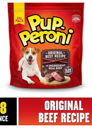 Pup-Peroni Dog Treats, Original Beef Flavor, 38 Ounce, Made with Real Beef