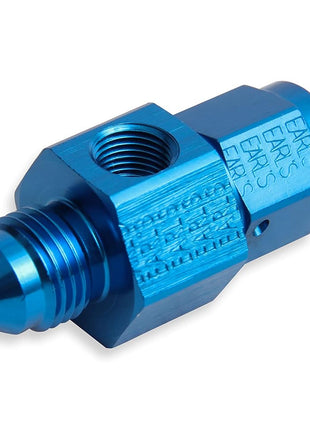 Earl's 100200ERL Fuel Pressure Gauge Adapter