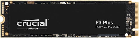 Crucial P3 Plus PCIe Gen4 NVMe 1TB SSD, Up to 5,000MB/s Read, Laptop & Desktop (PC) Compatible, Solid State Drive – CT1000P3SSD8