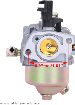 951-12705 Carburetor for Troy-Bilt Storm 2410 2620 31AS62N2711 31AS2P5C711 31AM62N2711 31AS2P5C Squall 2100 Replaces MTD Yard Machines 31AM62EE700 31AS62EE731 31AS2N1C701 Snow Blower