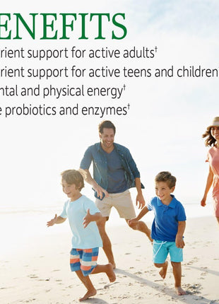 Garden of Life Vitamin Code Family Multivitamin, 120 Capsules
