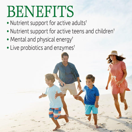 Garden of Life Vitamin Code Family Multivitamin, 120 Capsules