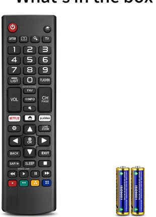 for LG Smart TV Remote Control Replacement,Universal for All LG OLED 3D Thinq TVs for AKB75095307 AKB75375604 AKB74915305 AK75675304 AKB76040302 AKB76037601 AKB75675313 with Battery