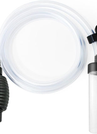5ft Aquarium Siphon Vacuum Cleaner for Fish Tank Cleaning Gravel & Sand