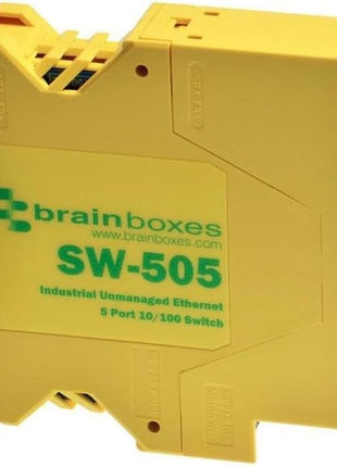 Brainboxes Ethernet Switch 5 Port SW-505