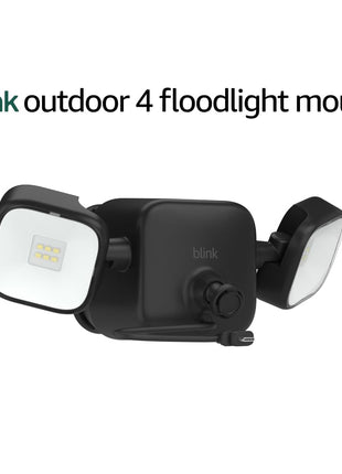 Blink Outdoor Floodlight Mount – Wire-free, 700 lumens, two-year battery life, set up in minutes